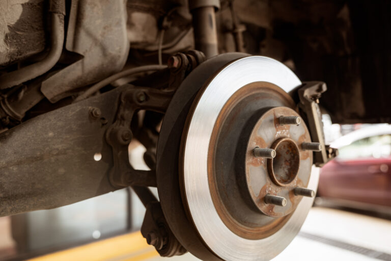Car disc brake system